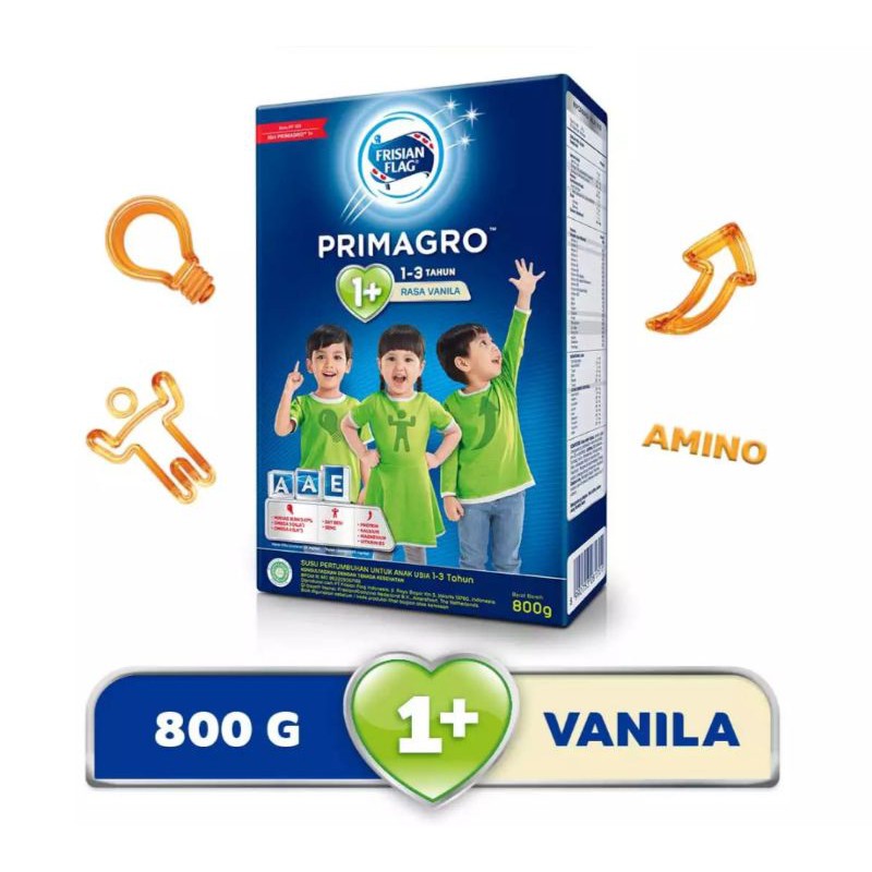 

FRISIAN FLAG 123 VANILA Box 800gr