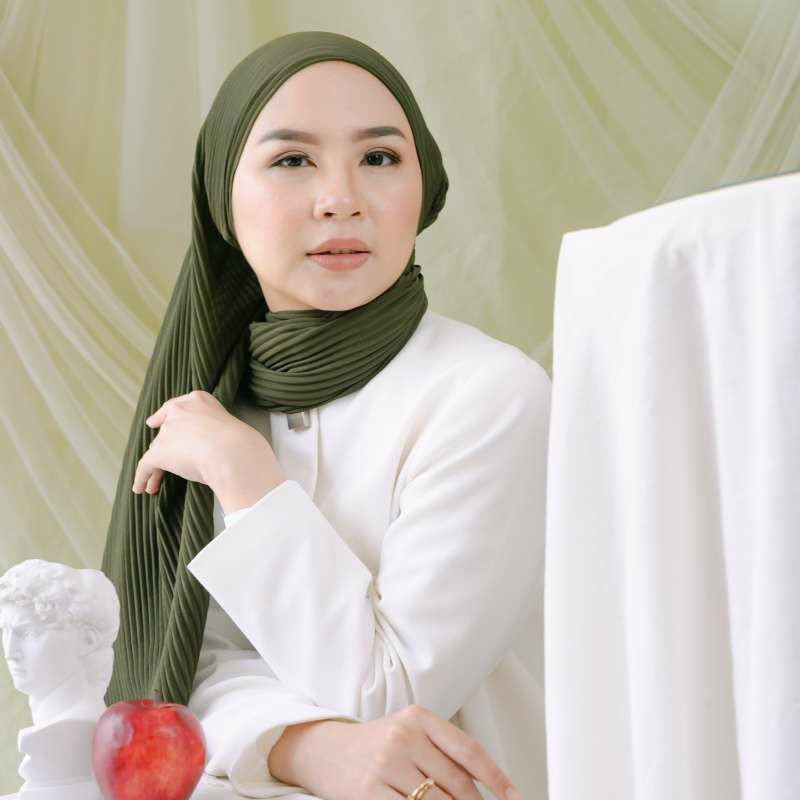 PASMINA PLISKET ARMY/ PASMINA POLOS/ PASMINA PLISKET/ PASMINA GROSIR