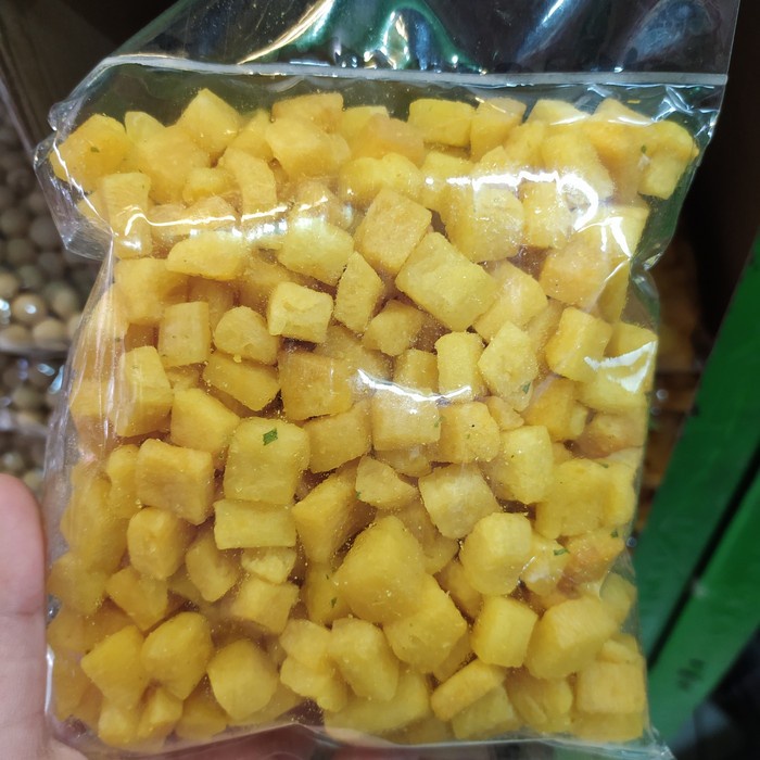 

DAKA DAKA SINGKONG GANEPO SINGKONG KOTAK KUNING RENYAH TERLARIS 250GR