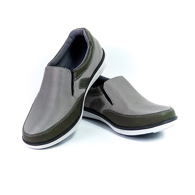 Sepatu Slip On Pria Casual Terbaru BG 01