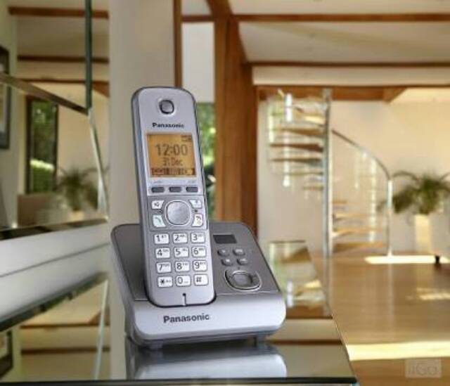 PANASONIC KX-TG6721-Telephone Wireles/ Telepon Cordless #Best Product &amp; High Quality  #ORIGINAL