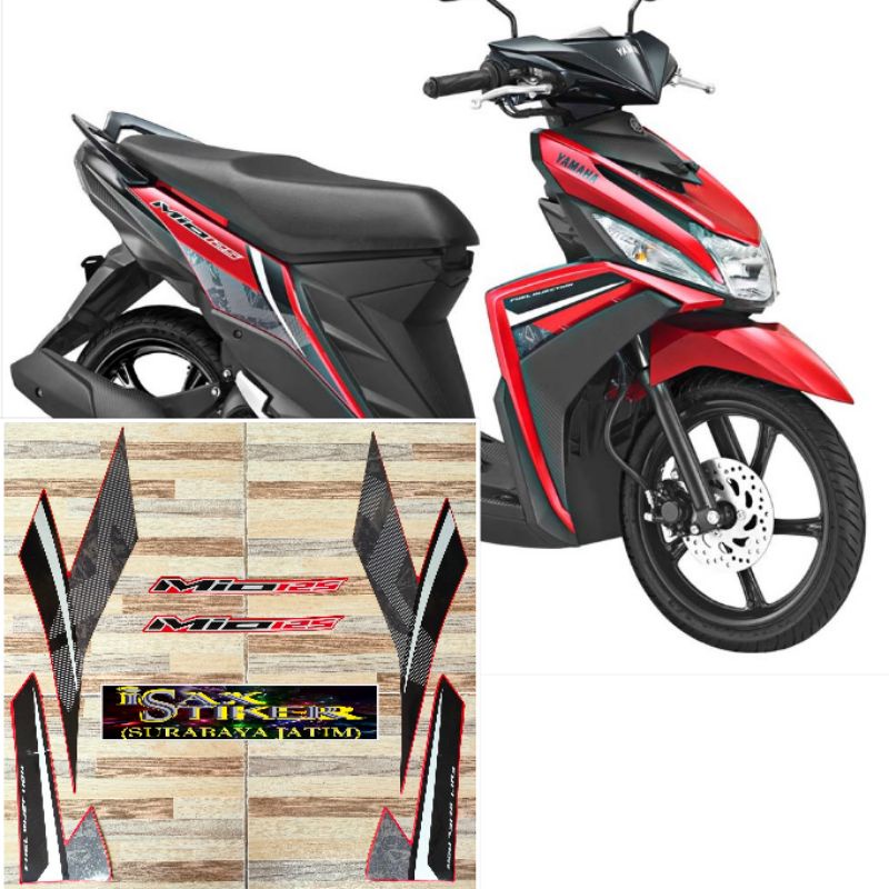 striping original Yamaha Mio M3 125 tahun 2018 2019