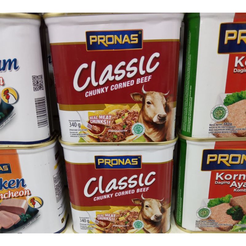 

Pronas Classic Chunky Corned Beef 340gr