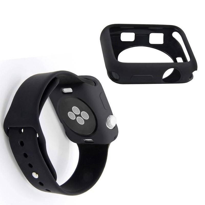 Casing Silikon Apple Watch 8 7 SE 6 5 4 3 2 1 38MM 40MM 41MM 42MM 44MM 45MM