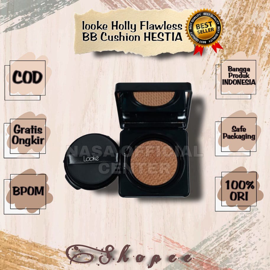 LOOKE HOLY FLAWLESS BB CUSHION SHADE HESTIA
