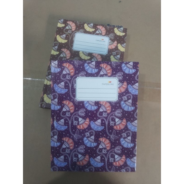 

BUKU TULIS PAPERLINE QUARTO 100 LEMBAR
