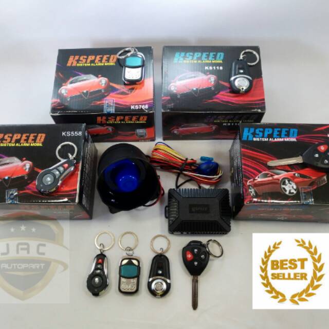 ALARM MOBIL K-SPEED