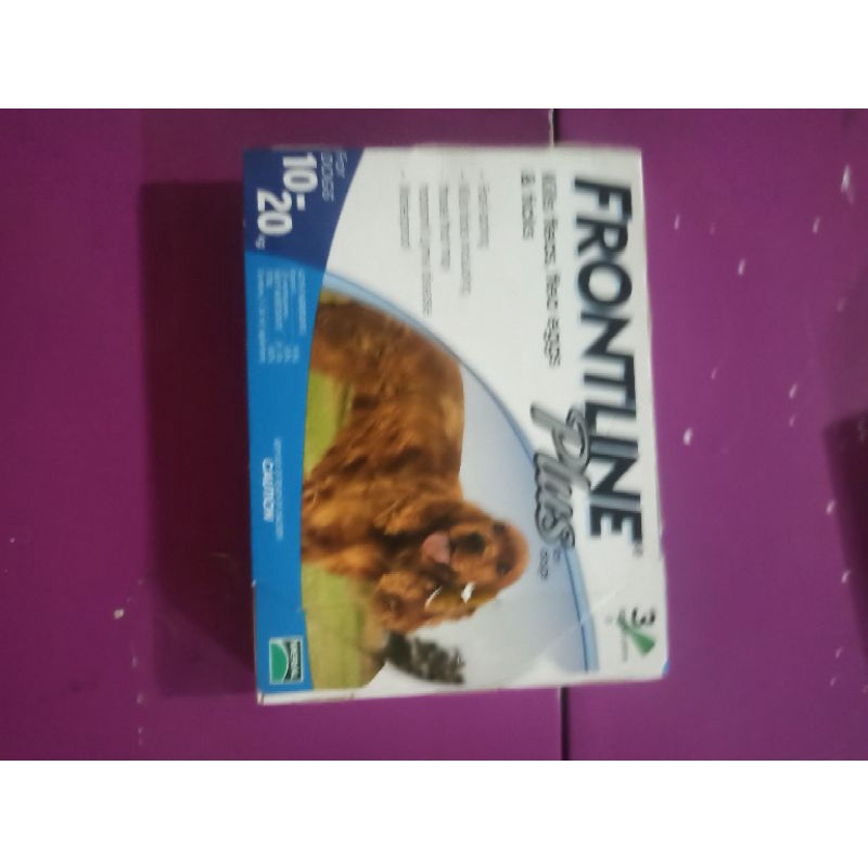 frontline obat tetes kutu anjing dan kucing frontline plus