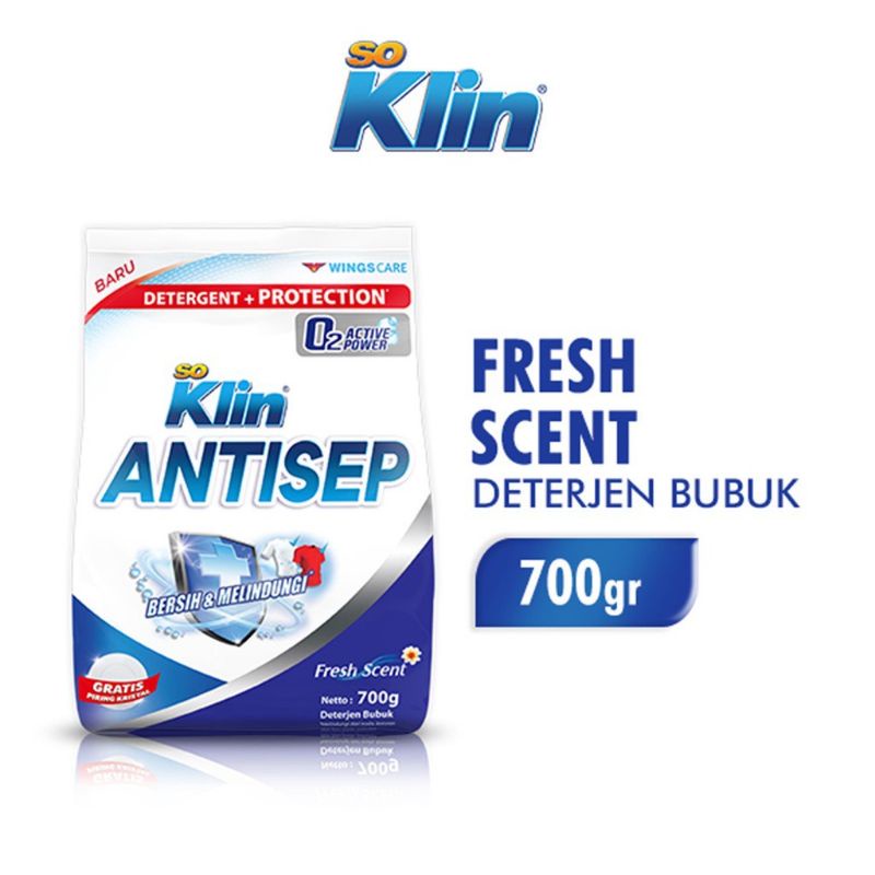 SO KLIN ANTISEP DETERJEN BUBUK-SOKLIN ANTISEP DETERJEN BUBUK