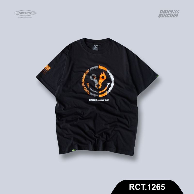 Kaos Racertees 100% original