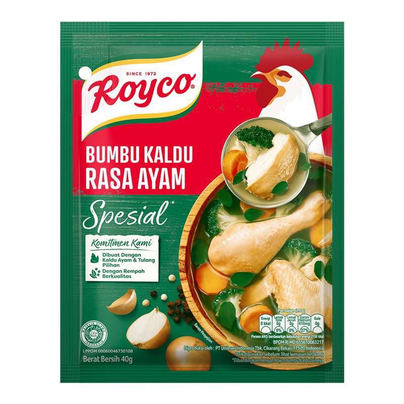 

Royco Bumbu Kaldu Ayam 40 g