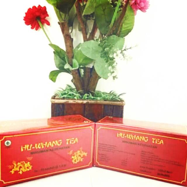 

HuWhang Tea Teh Mengecilkan Perut Buncit