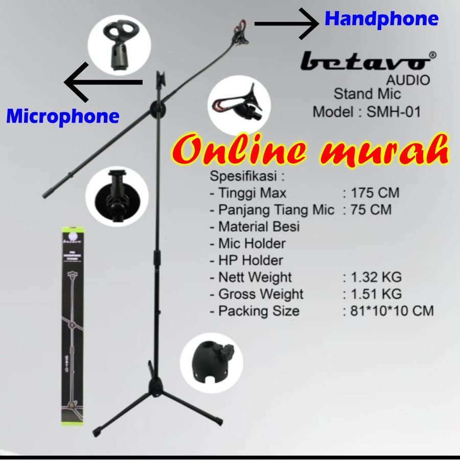 standing mic stand mic betavo smh01 betavo smh 01 microphone hp
