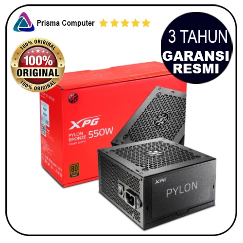 PSU ADATA XPG PYLON 550W 80 PLUS BRONZE