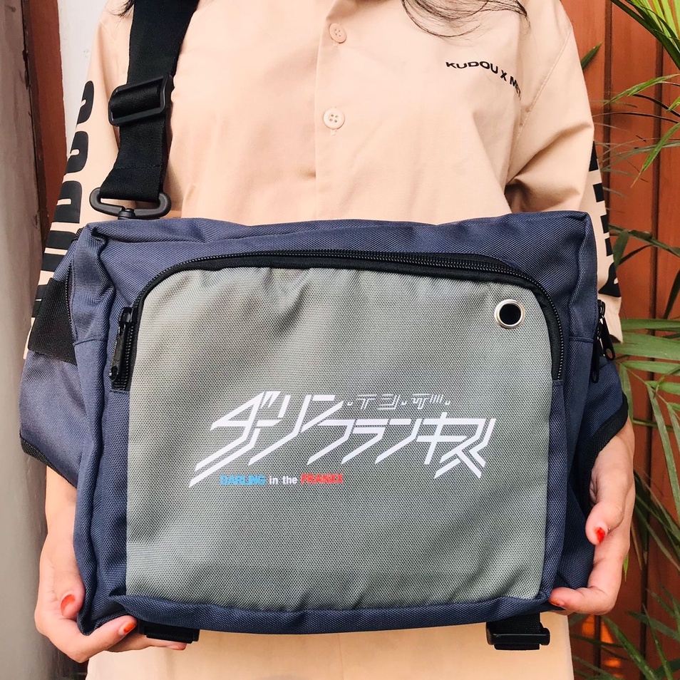 Slingbag Amplify Darling In The Franxx Logo Anime Manga Premium Unisex