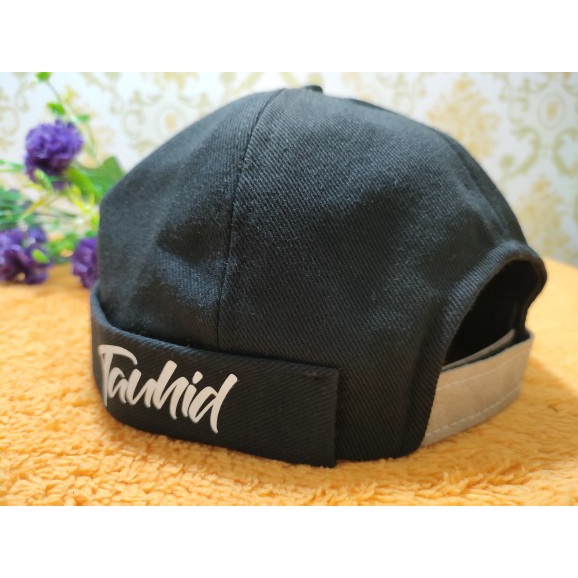 Topi Cap Miki Hat tauhid Peci Hijrah Peci Kekinian Dewasa Mikihat custom peci gaul peci pria dewasa