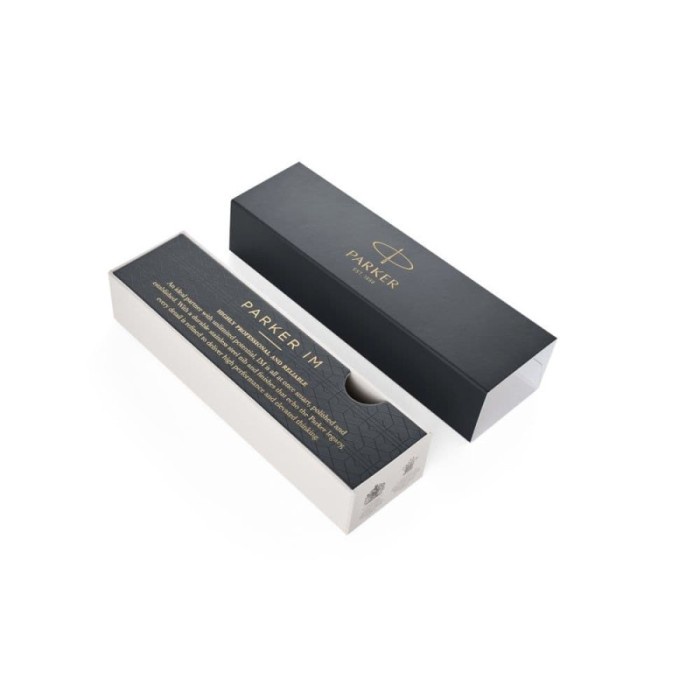 

Parker IM Black Gold Trim Rollerball