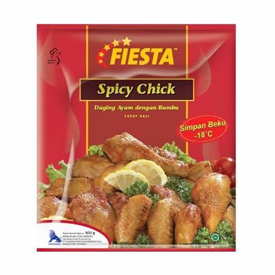 

Fiesta Spicy Chik - 500 Gram