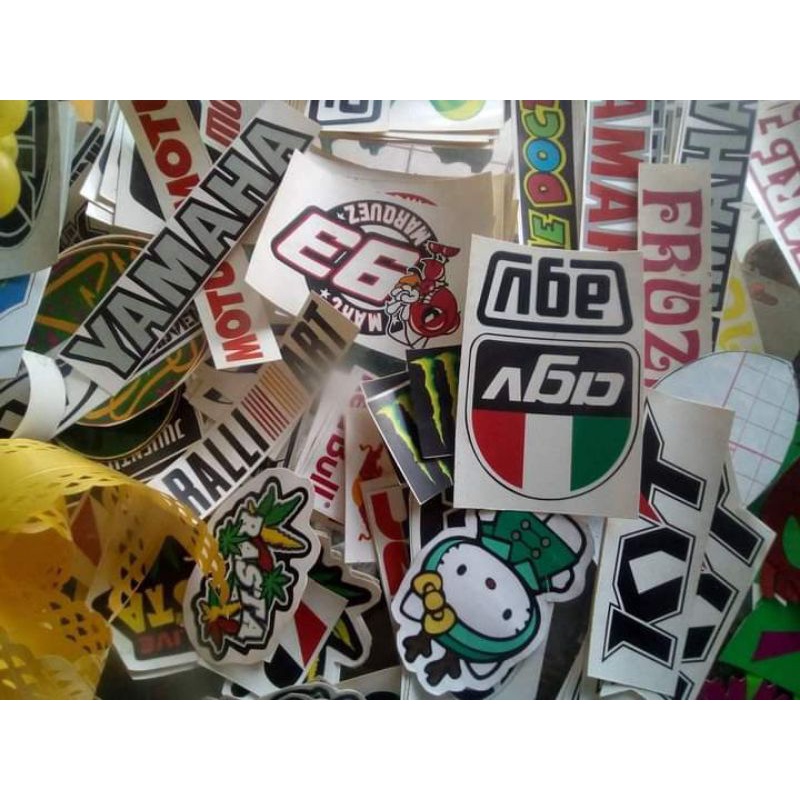 

Berbagai Jenis Stiker