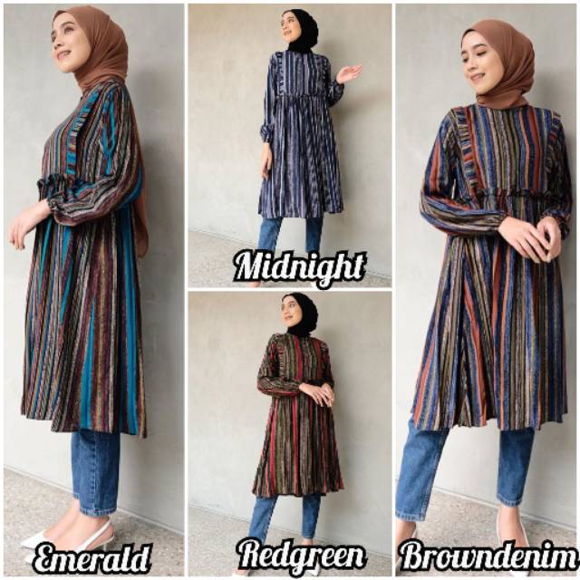 Amalia Tunik & Tropical Tunik Nhs.looks