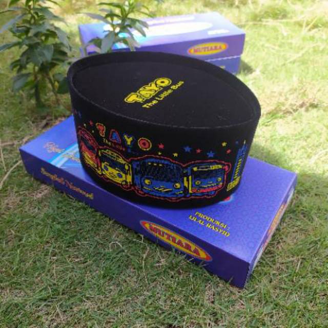 Peci Anak Karakter Tayo