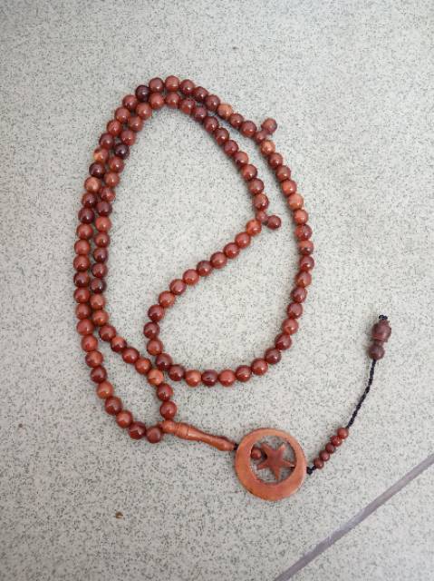 Tasbih kaukah original bulan bintang