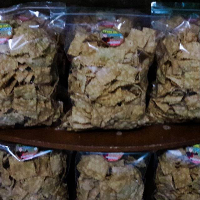 

Keripik bawang mang Asep