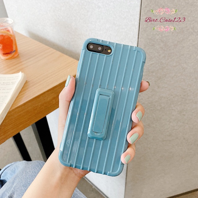 trunk case softcase koper standing vivo y91 y93 y55 y71 y81 y83 y12 y17 z1pro s1pro y65 v5 BC1741