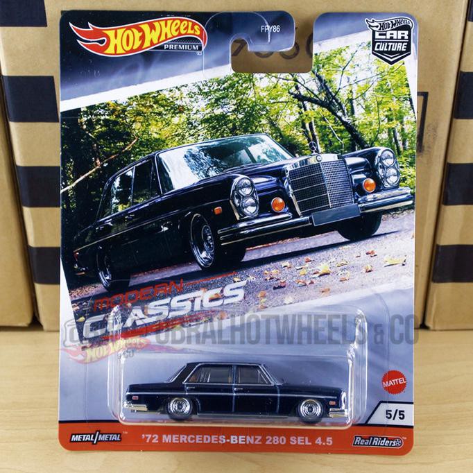 maddox - Hot Wheels Modern Classics - 1972 Mercedes Benz 280 SEL