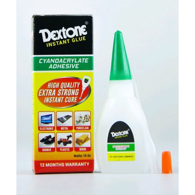 

LEM DEXTONE INSTANT GLUE // TERSEDIA PENGIRIMAN INSTAN