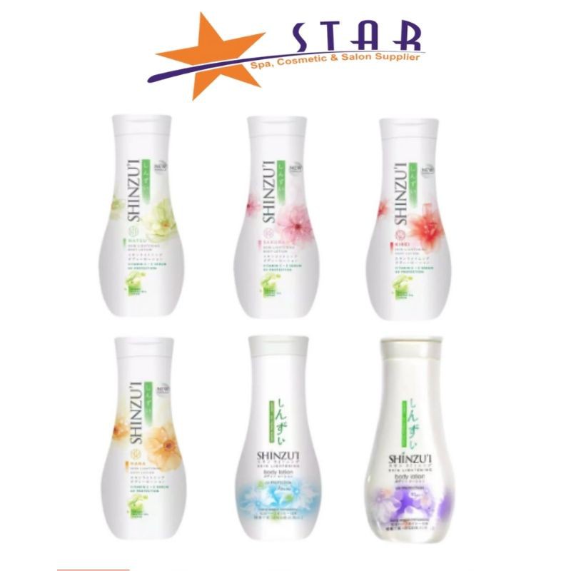 ✨STAR✨ Shinzui Skin Lightening Body Lotion 210ml | HBL | Body Lotion | Pelebab kulit Badan