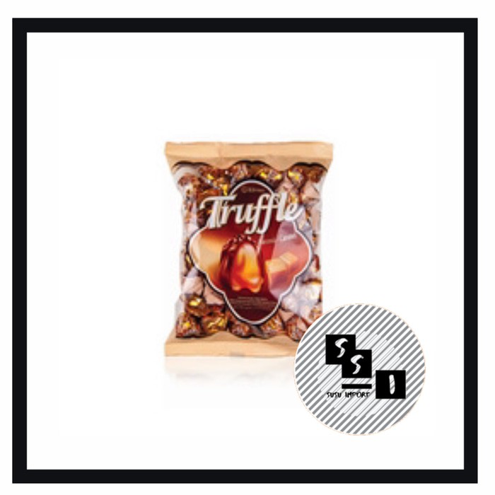 

Elvan Truffle Chocolate Assortment Caramel/ coklat rasa caramel 500g