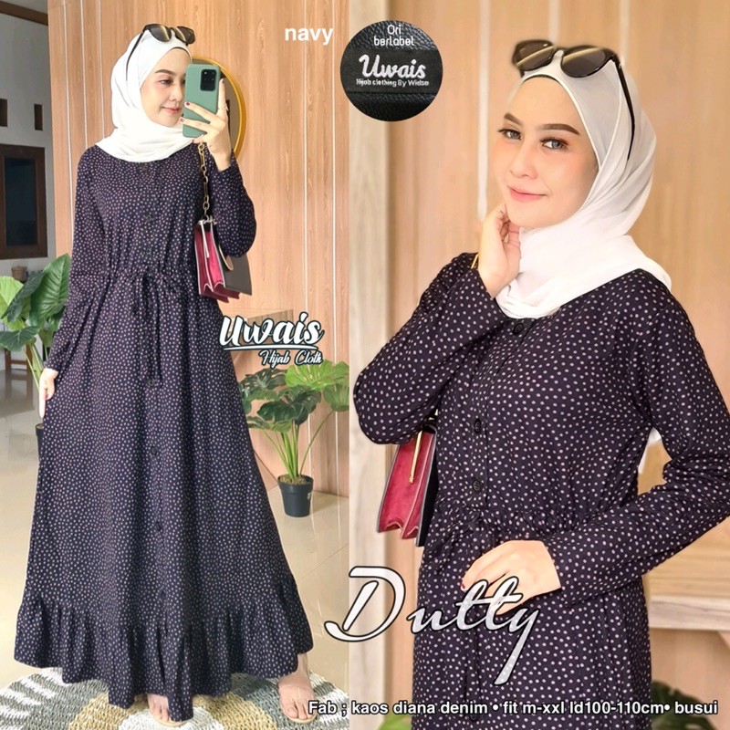 Gamis Muslim Dutty by Uwais