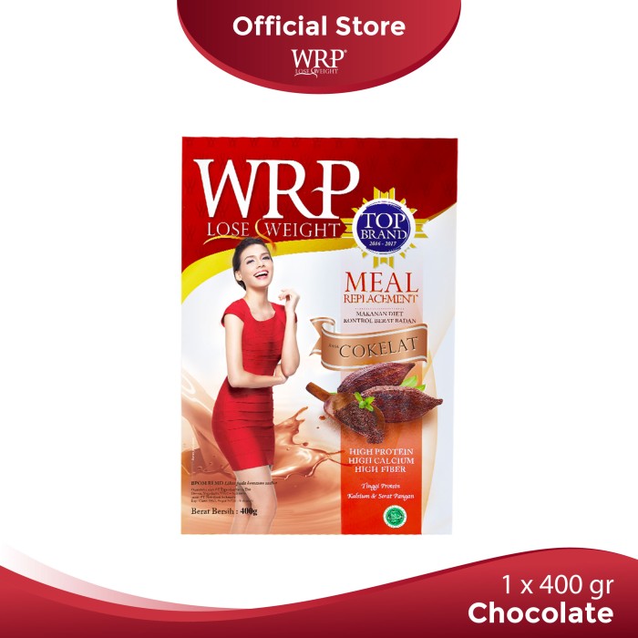 

WRP Meal Replacement Chocolate 400G