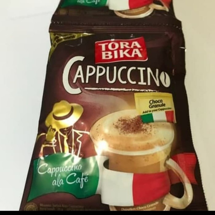 

Torabika Cappucino satchet x 5