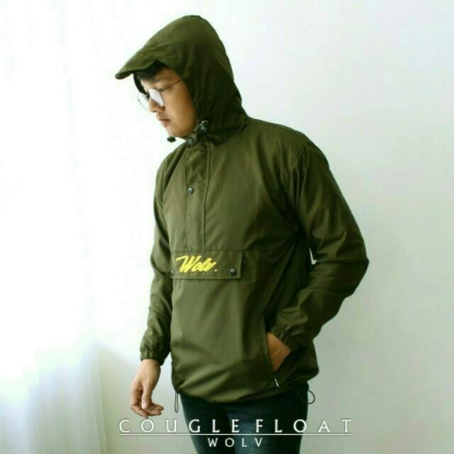 COUGLE JACKET ORIGINAL 'WOLV'