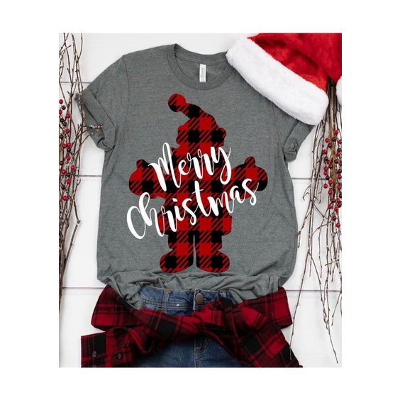 MYSTIQUE.ID-BAJU KAOS NATAL MERRY CHRISTMAS T-SHIRT LUCU DAN AESTHETIC