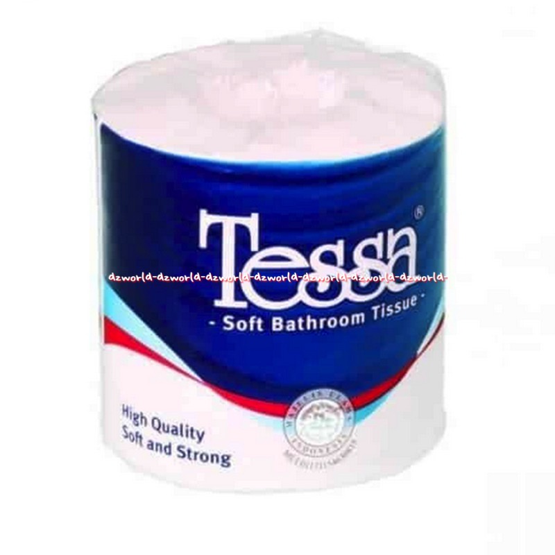 Tessa Soft Bathroom Tissue Tisu Gulung Roll Tesa Tissu Toilet WC Bulat Bulat Kamar Mandi Tesya