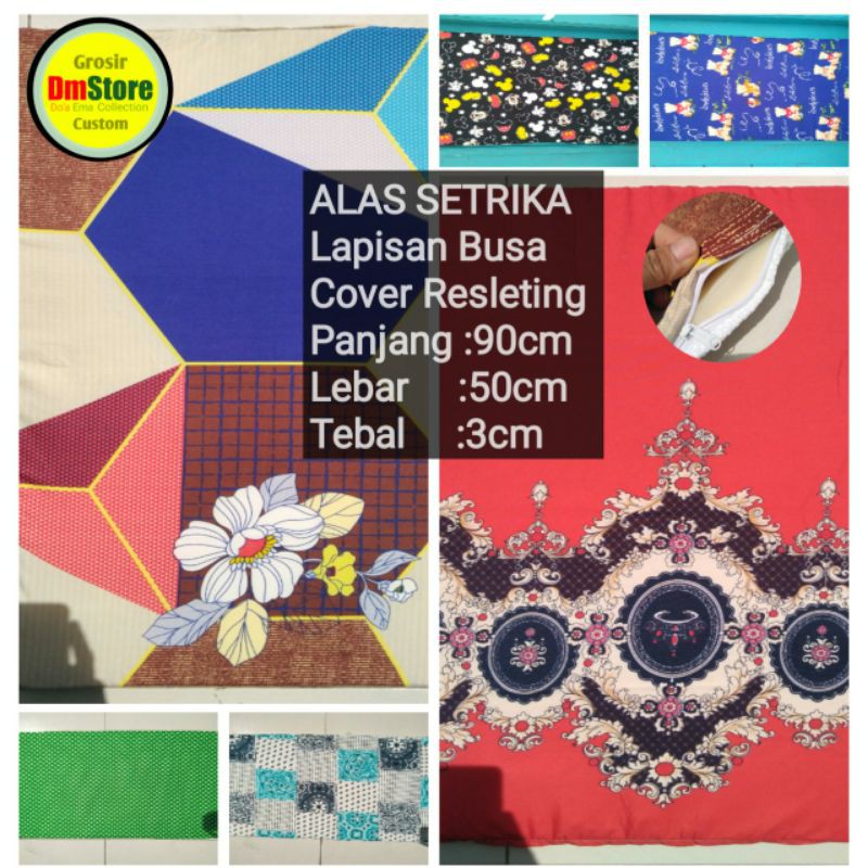 ALAS SETRIKA/ALAS GOSOK SETRIKAAN/TATAKAN SETRIKA/ALAS GOSOK PAKAIAN/LAPISAN FULL BUSA
