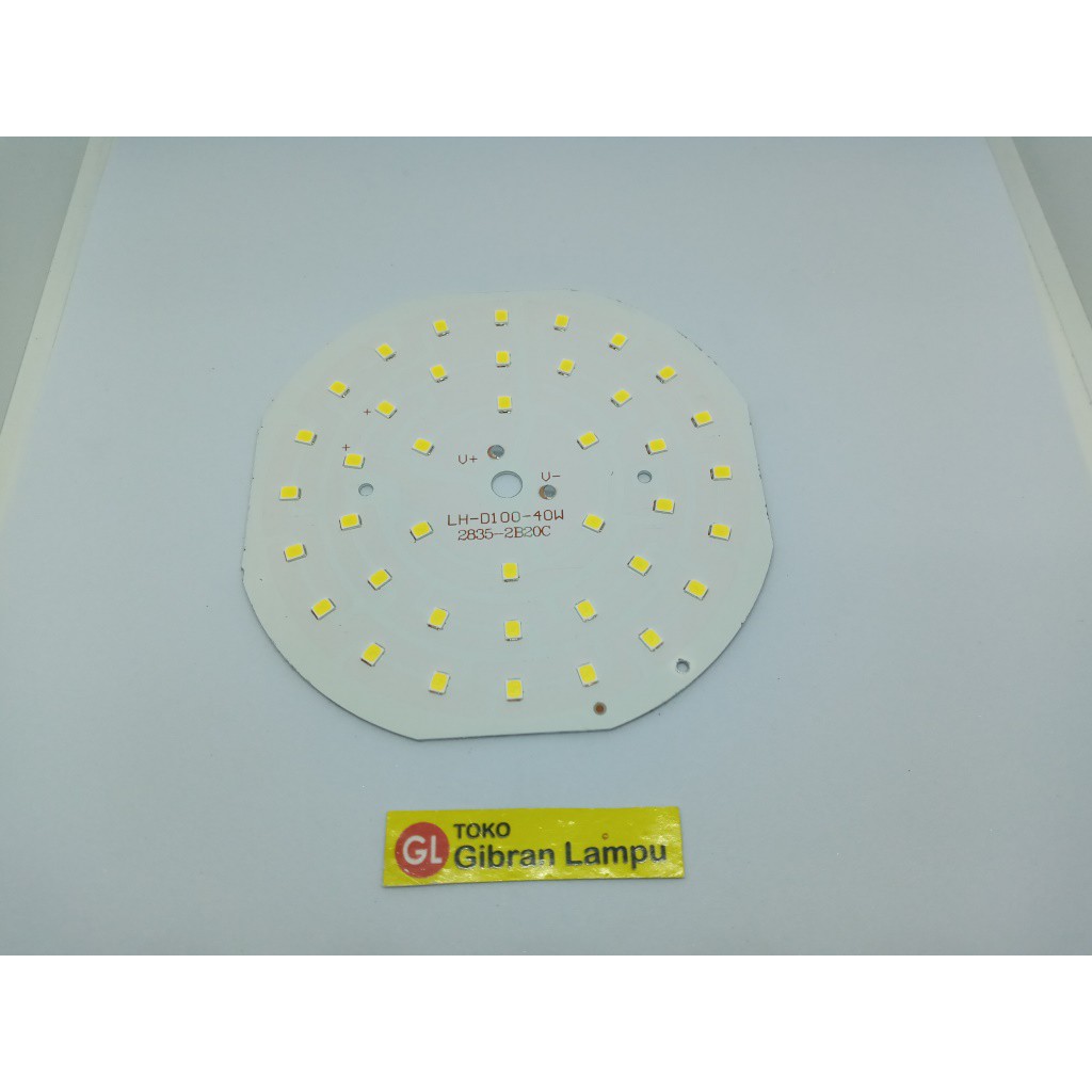 Mata LED 40w (ACR) - PCB Mata Lampu LED DC 40 Watt