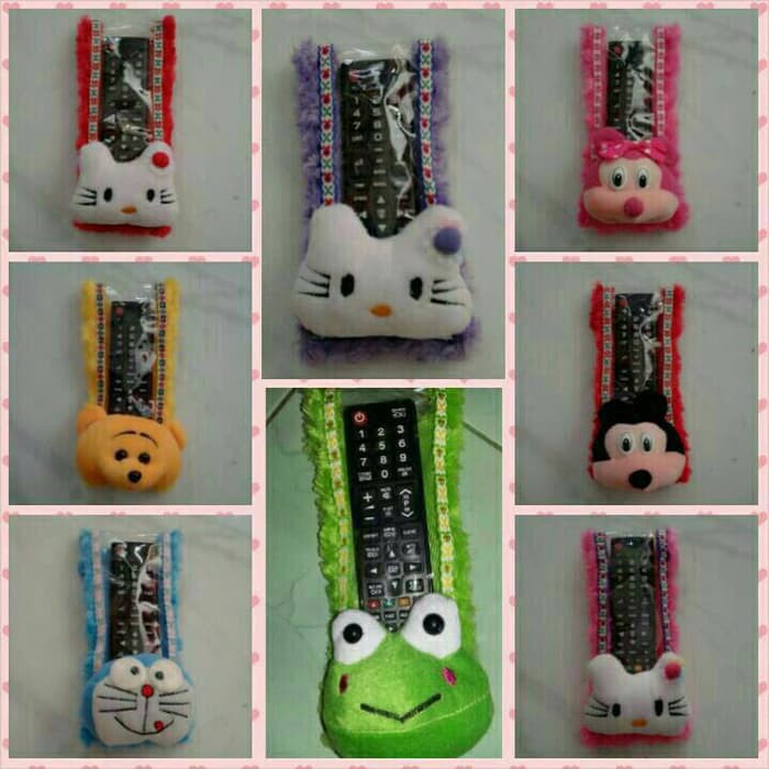 Baru cover remot karakter cover remot murah sarung remot karakter