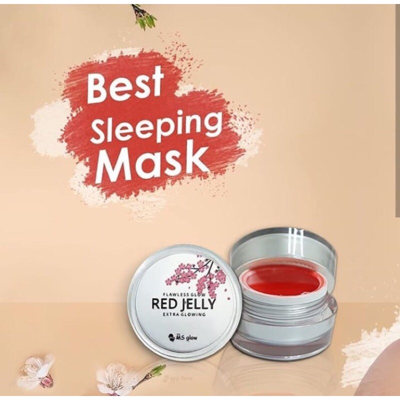 RED JELLY MSGLOW