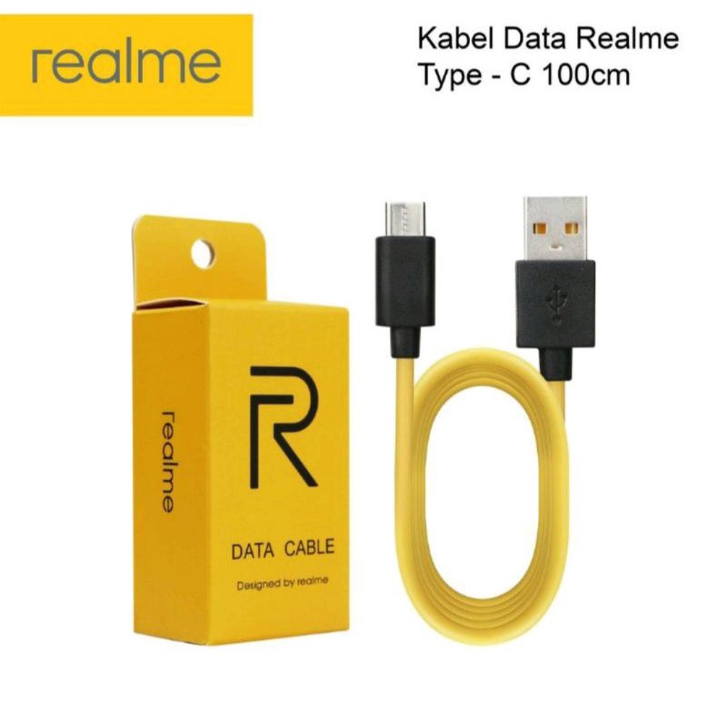 Kabel Data Realmi Type C dan Type Micro Bisa Untuk Semua Type Hp