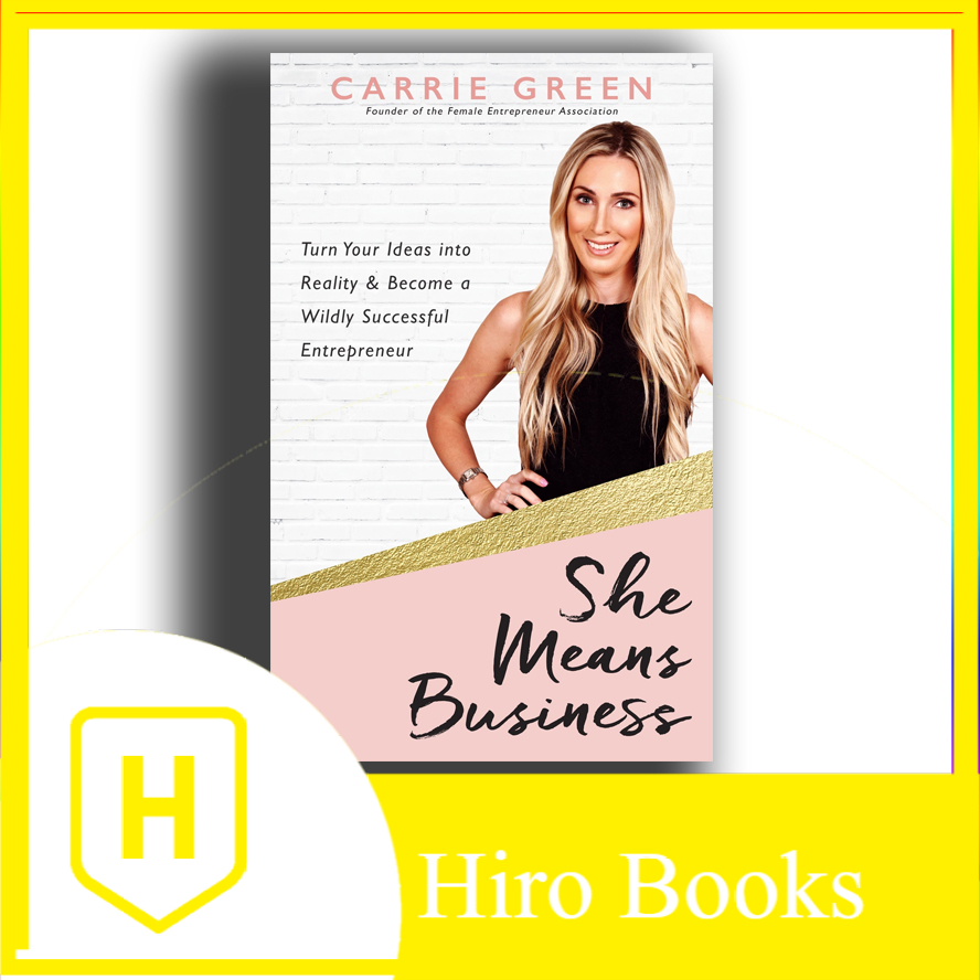 Buku She Means Business - Hiro Books