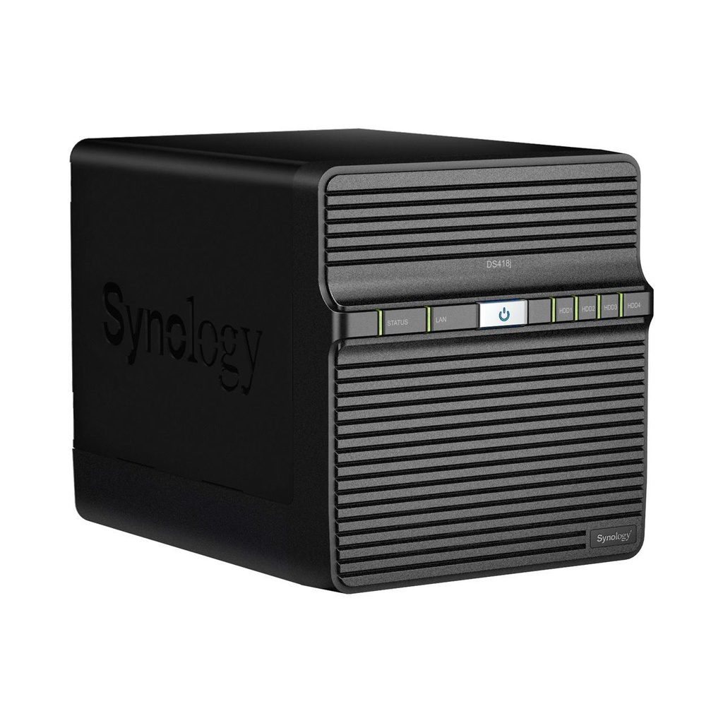 Synology DiskStation DS418j 1 GB RAM 4-BAY REaltek Dual Core