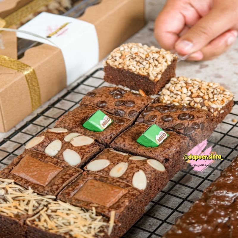 

skat brownies/fudgy brownies/fudgy brownies bandung