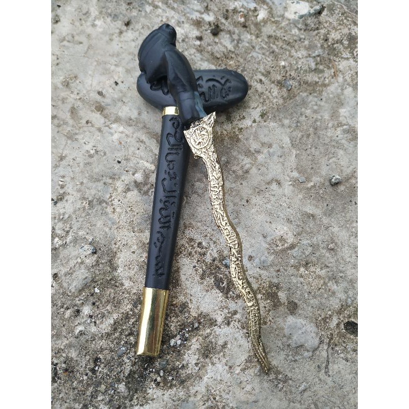 keris koleksi mini keris fiber wayang