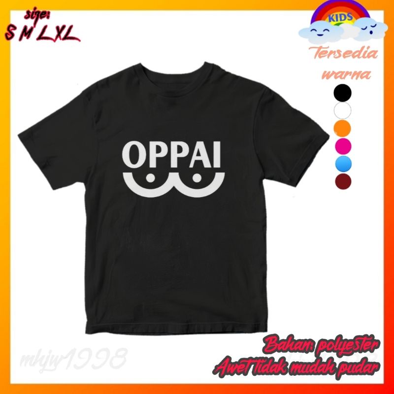 Baju kaos saitama Anak distro baju saitama anime/baju saitama oppai/baju one punch man saitama/kaos 