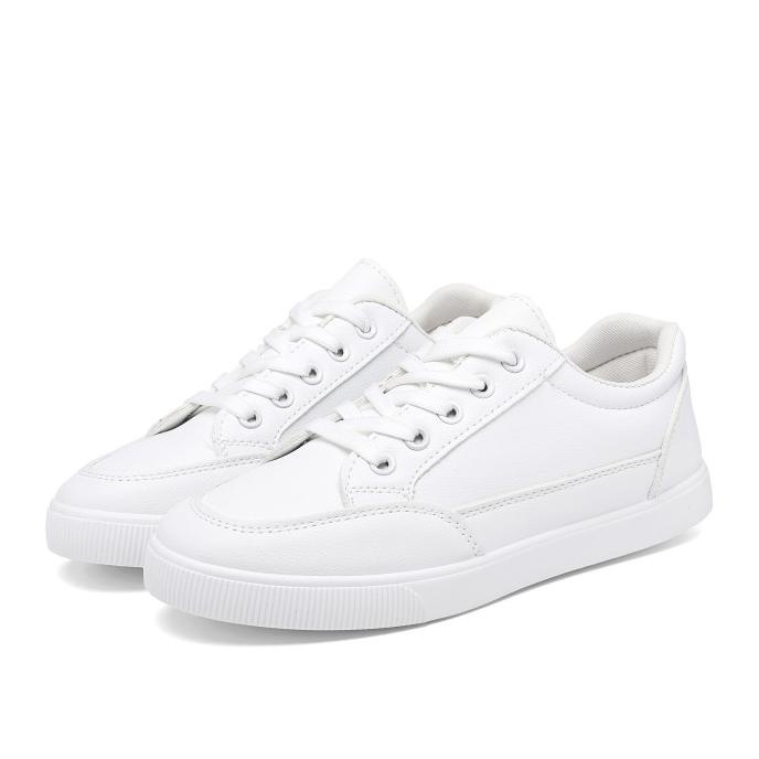 PVN Dalmi Sepatu Sneakers Wanita Sport Shoes Putih 000