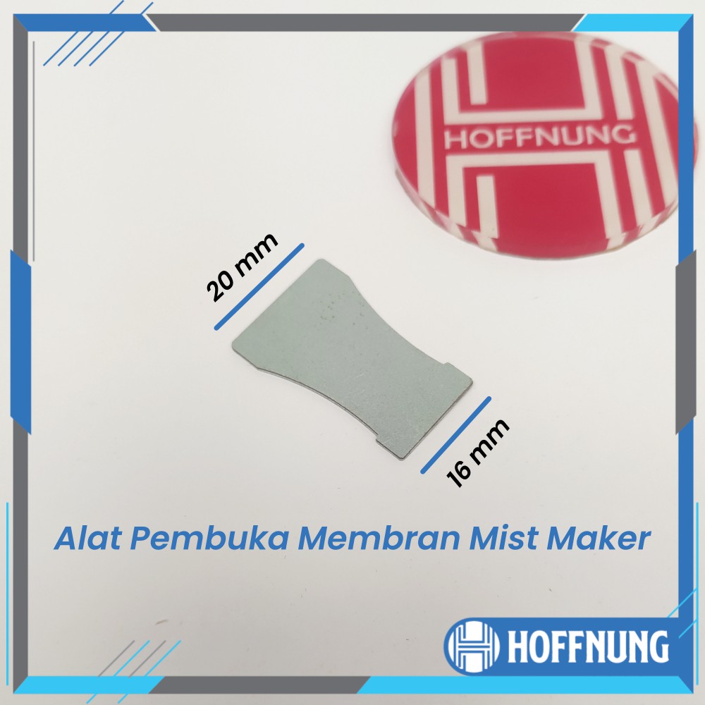 Kunci Pembuka Mist Maker Alat Buka Membran Mesin Kabut 16mm 20mm